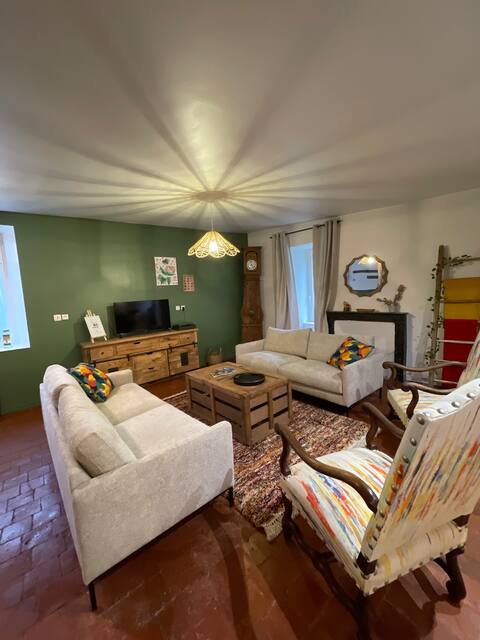 "L'escargot" Family home