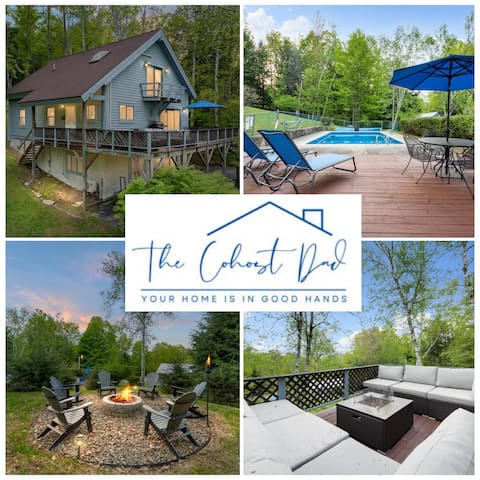 Lake George Escape | Pool | Fire Pit | Sleeps 10