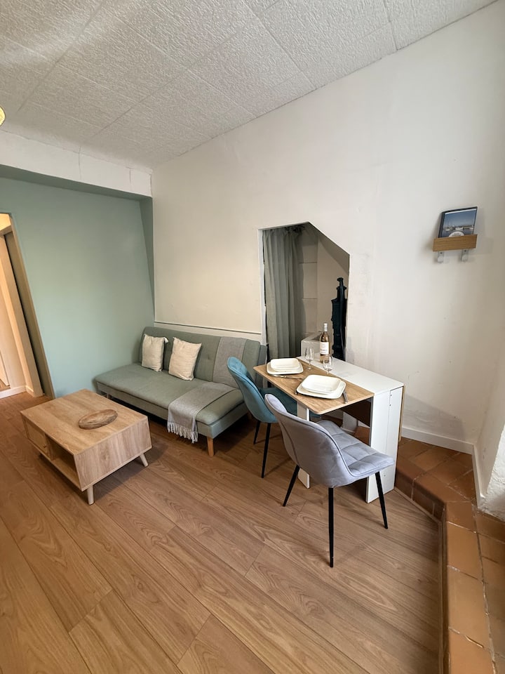 Appartement Cosy Climatisé à 5 Minutes Du Port - Marseillan