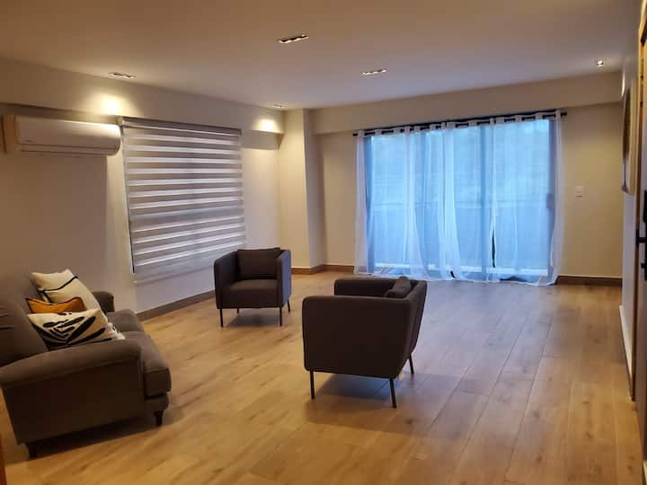 Apartment In Front Of Mirador Sur • Gym • 236mts2 - 산토도밍고