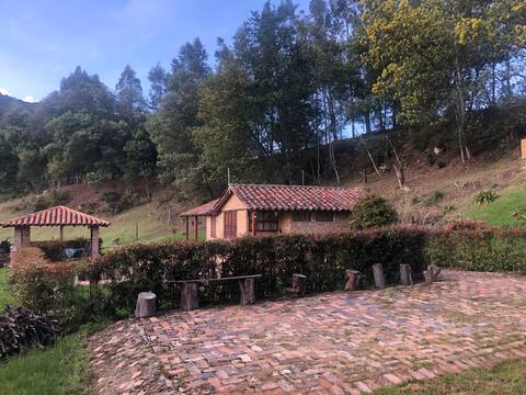 Mountain Cabin by the River