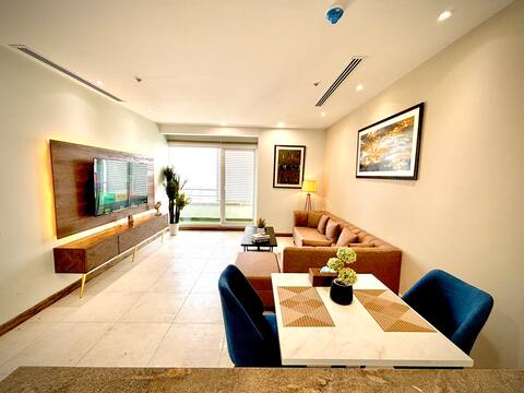 12th Floor | Balcony | Penta Square | Tower A DHA