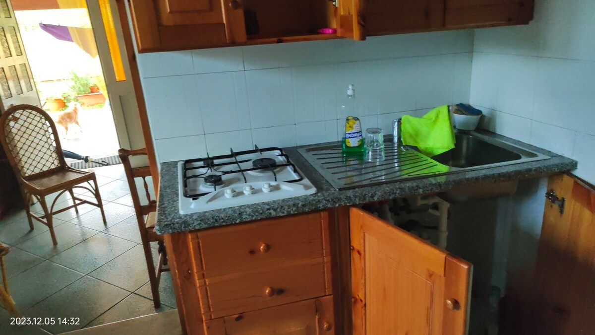 Airbnb performant: Villetta side the beach n. 6 à Sperlonga