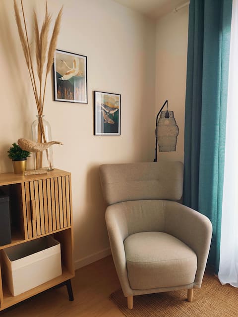 Propriété Airbnb réussie: Le Maréchal - SPA - Terrace à Châteauroux
