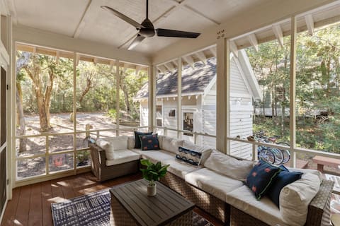 Top Airbnb: "Slack Tide" BHI and Shoals Club, Ping Pong, 2 Car in Bald Head Island