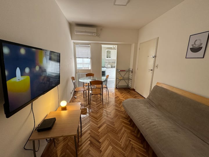 One-bedroom apartment in Recoleta