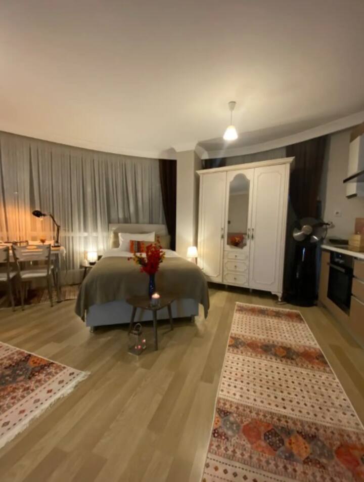 Perfect Relax Suit W/sauna,pool,hamam Near Airport - İçmeler