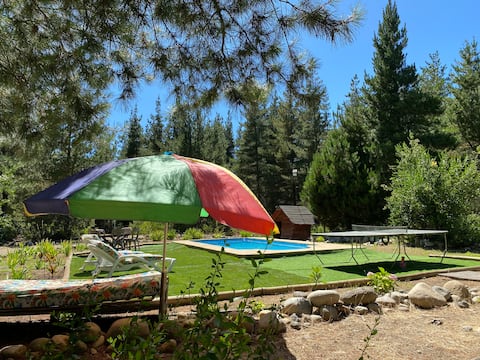 Cabaña San Fabián. Very spacious