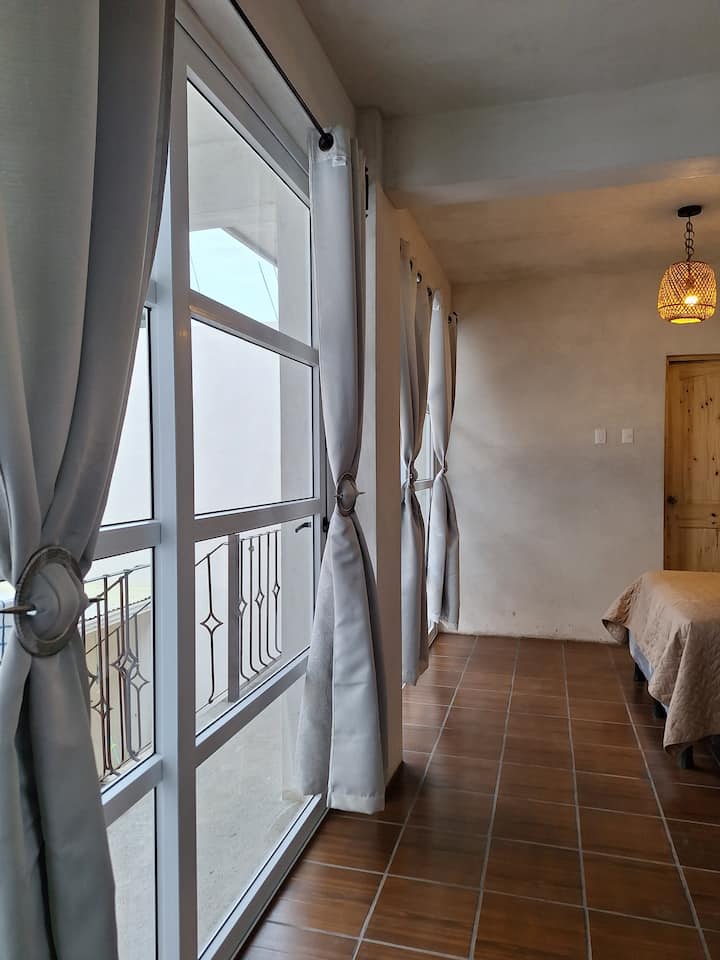 Lofts Privado na Milango ya Kifaransa.