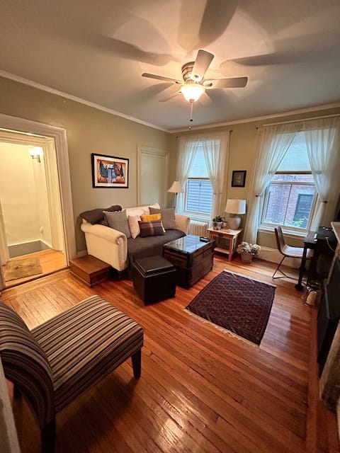 Top Airbnb: Charming and Historic Apartment in Back Bay/Beacon Hill
