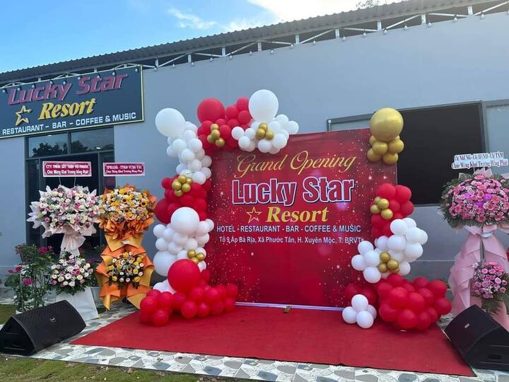 Lucky Star Resort Sinh Thái Biển - Xuyên Mộc