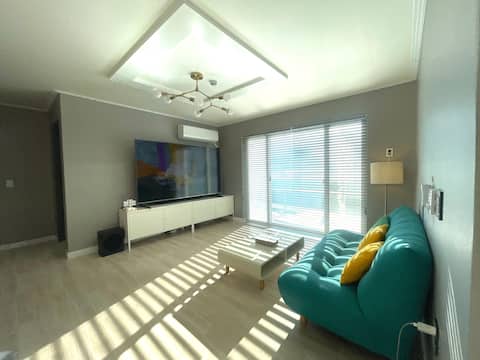 Yangyang detached house with yard #Hajodae #Gijamun