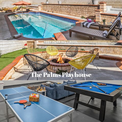 4-BED SOFI Pool Villa | Game Room | Movie Theater