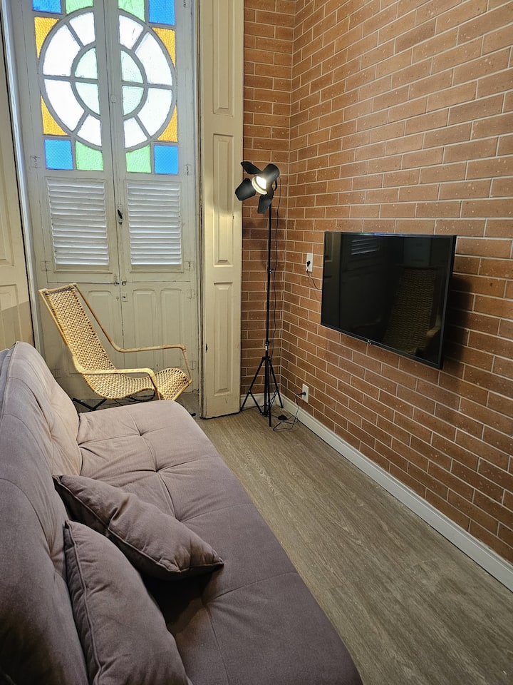 Loft Compacto Em Casarão Histórico - Bethlehem, PA