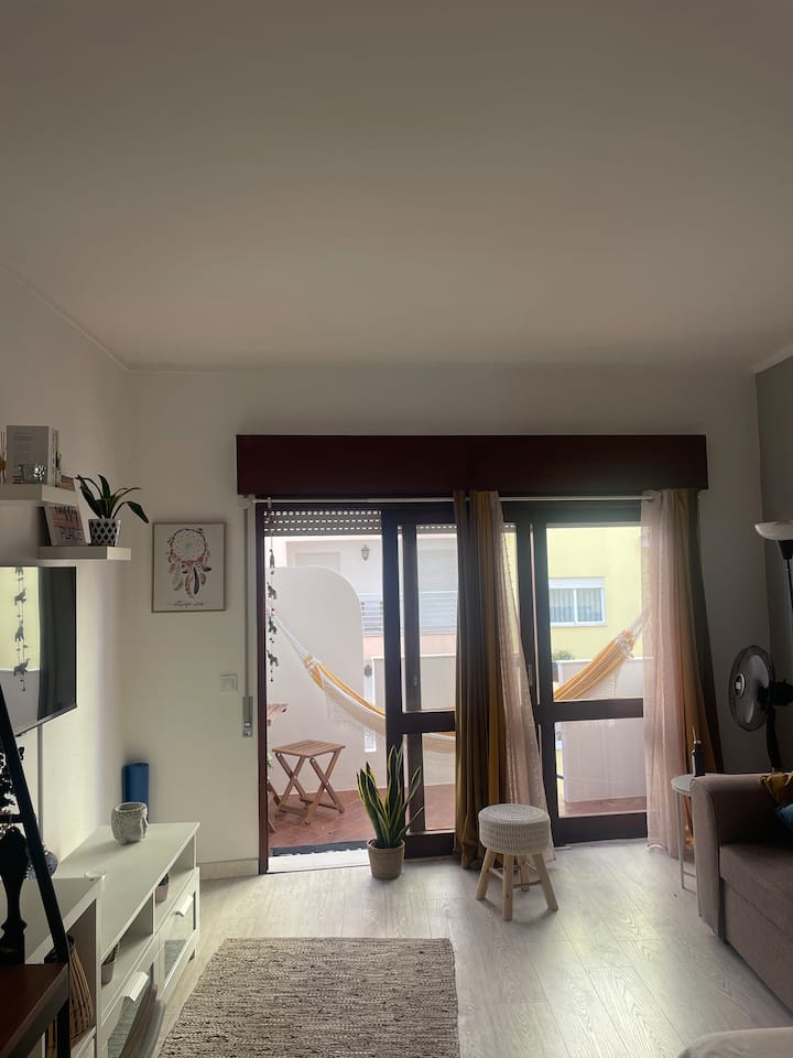 Cosy Flat At The Beach W/terrace/great Kitchen - Armação de Pêra