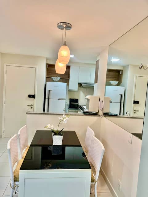 Top Airbnb: Seasonal Apartment VG Sun in Caucaia