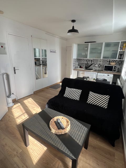 Apartment near the city center.