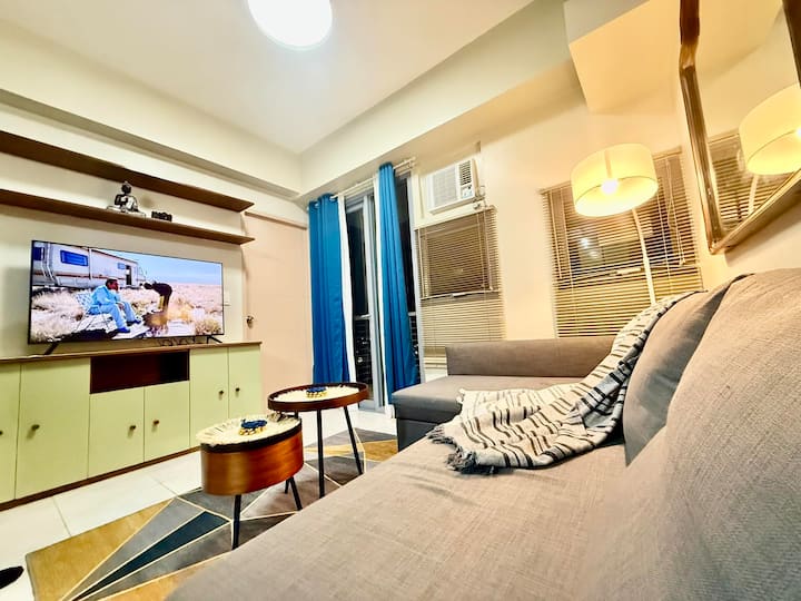 3br Boho Family Suite Qc Near St. Lukes - Manila