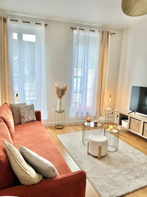 Apartment with balcony, view of the Saône!