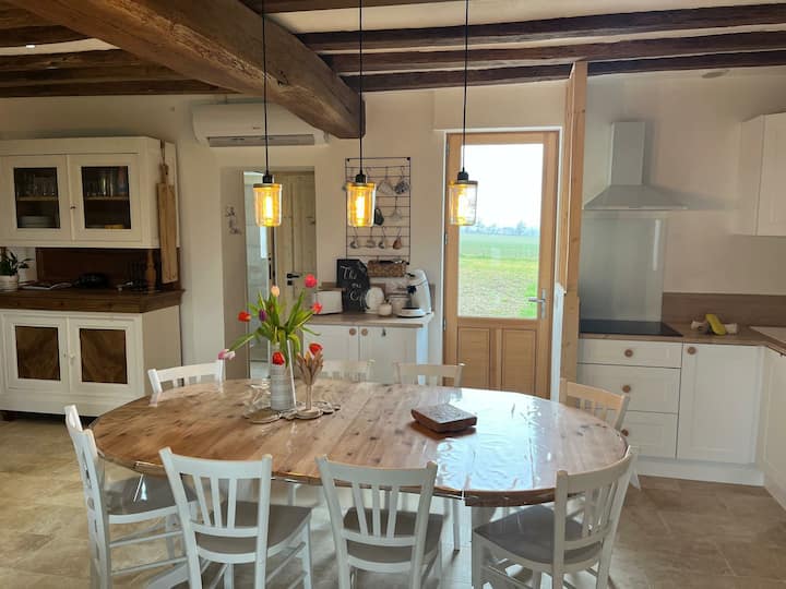 Gîte aux portes du PAL 8 personnes