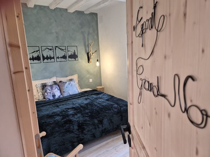 Chambre Esprit Grand -Nord