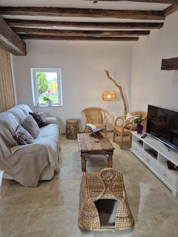 Gîte Aux Portes Du Pal 8 Personnes - Bourbon-Lancy