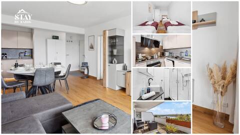 Flexi Home - Balcony | Lake View | WiFi | Pool