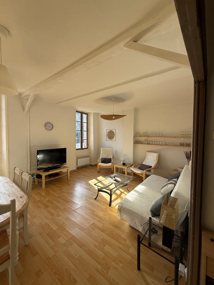 Appartement Cosy 70m² • 2 Chambres • Vue Nature - Bédarieux