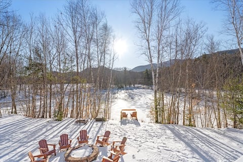 Ultimate 9 BD: Game Rm, Theater, Fire pits, River!