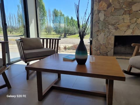 Anuncio de Airbnb popular: Rest and relaxation in the mountains en Departamento Tupungato