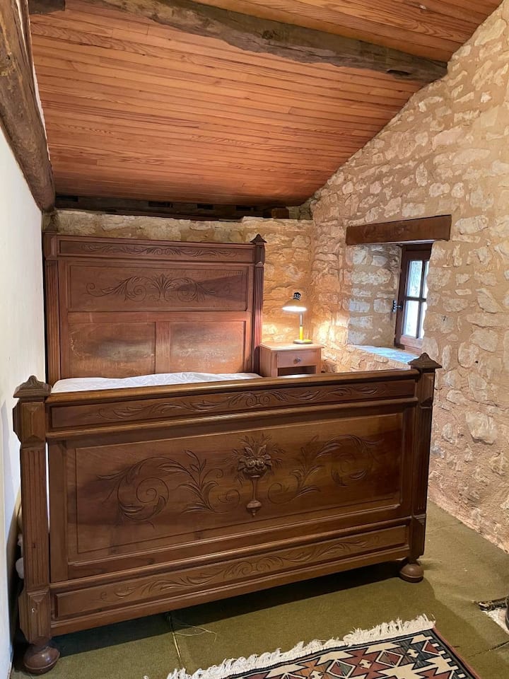 Druga spavaća soba s bračnim krevetom