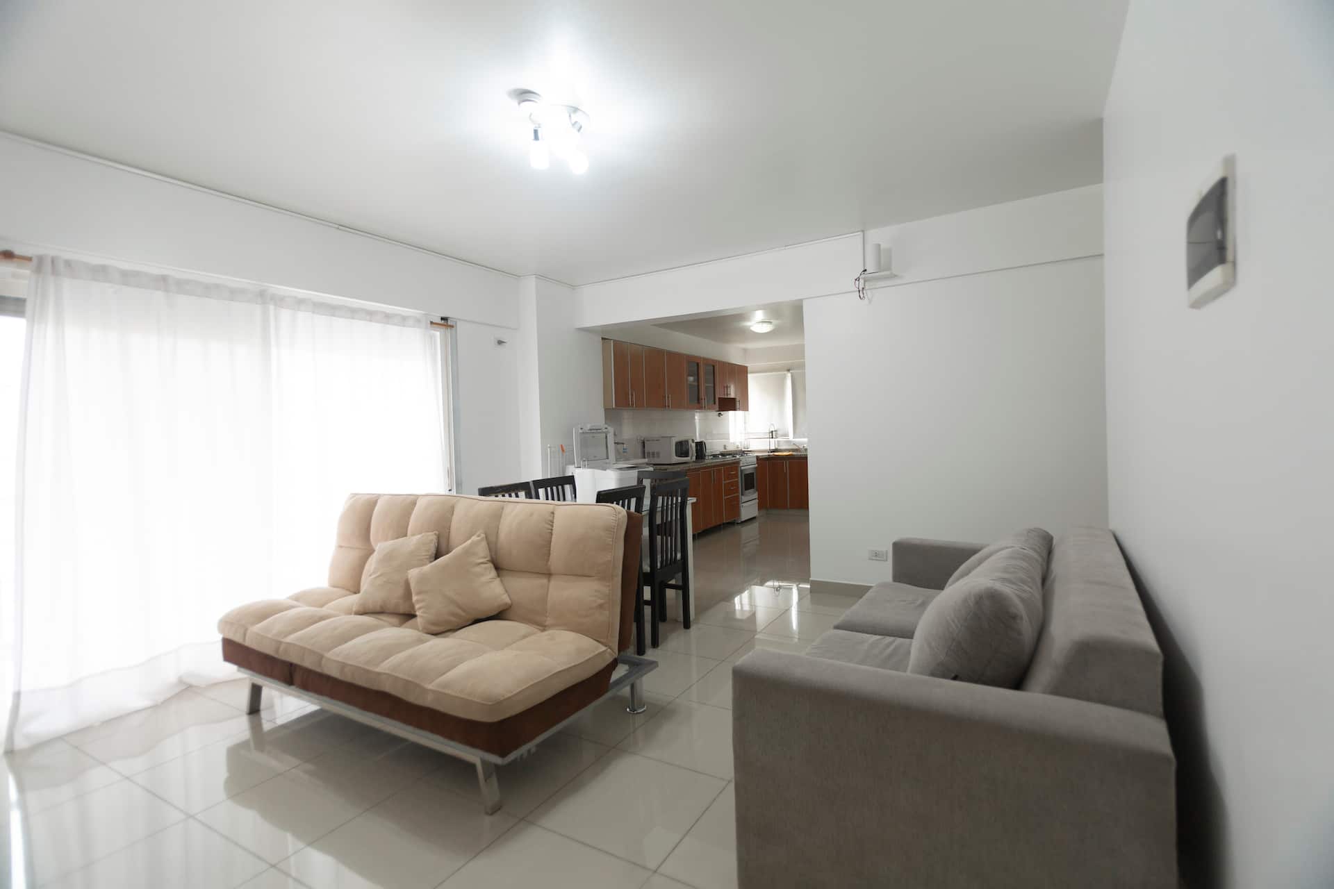 Apartment in Flores in the Cristal Suites area