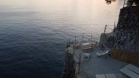 Villa on the sea, Furore,relax in the Amalfi coast
