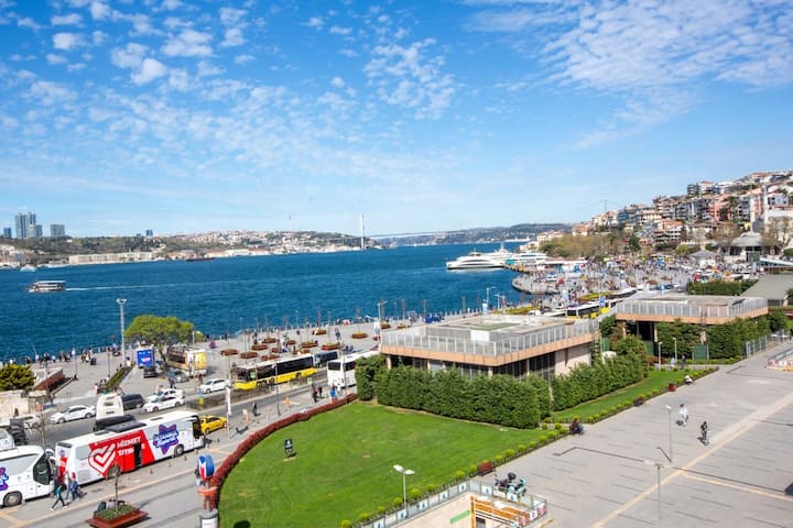 Top 1% Airbnb Home | Wake Up by the Bosphorus