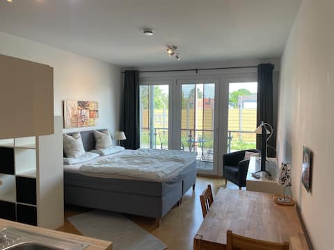 Modern apartment- close to Cologne