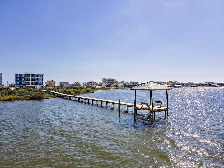 5 Bedroom Lock Out Sunset Oasis Private Pool - Gulf Shores, AL