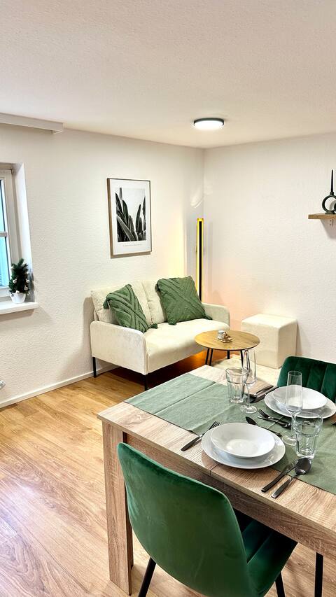 Stylish living at the harbor