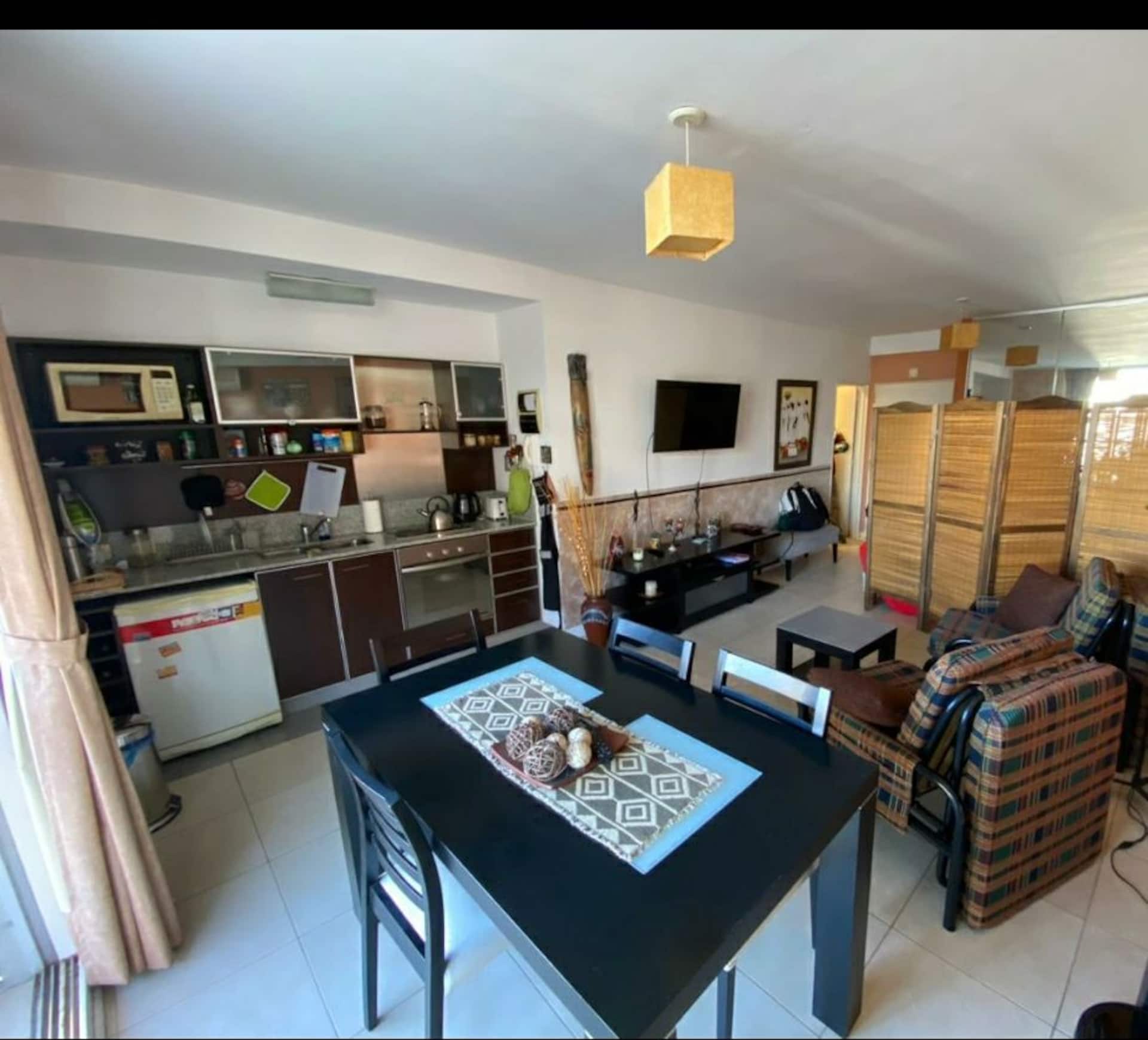 Studio apartment in Recoleta