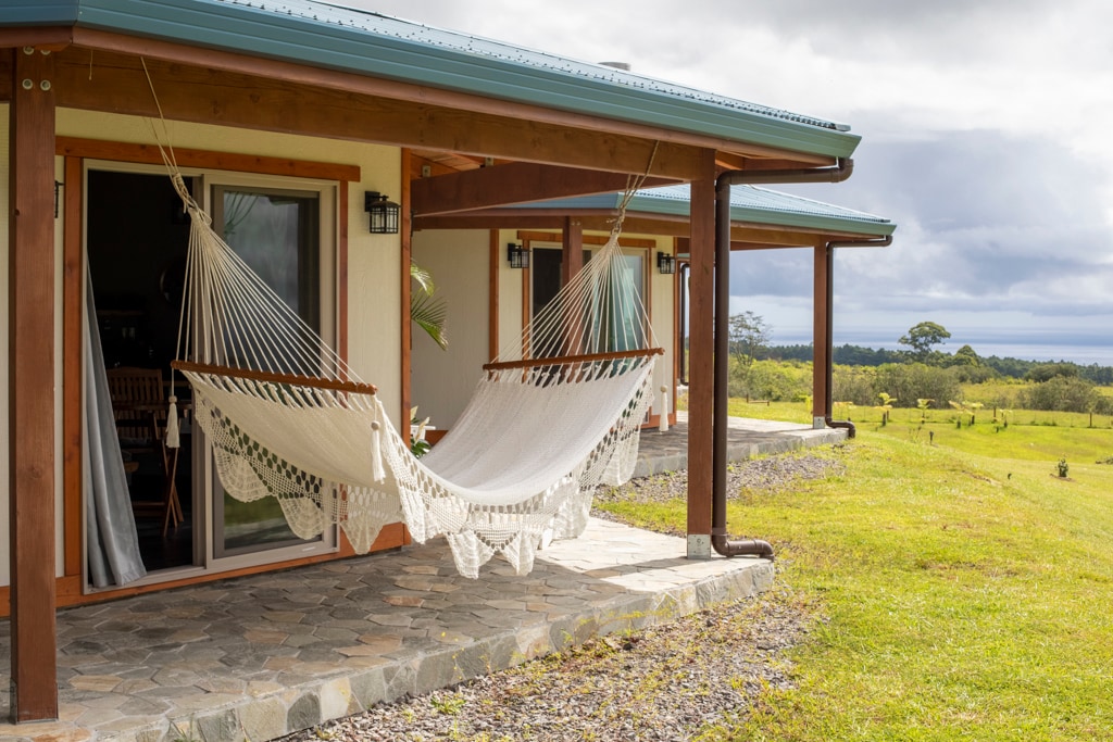 Wildlife Habitat Eco Village - WATER - Cabins for Rent in Hilo, Hawaii ...