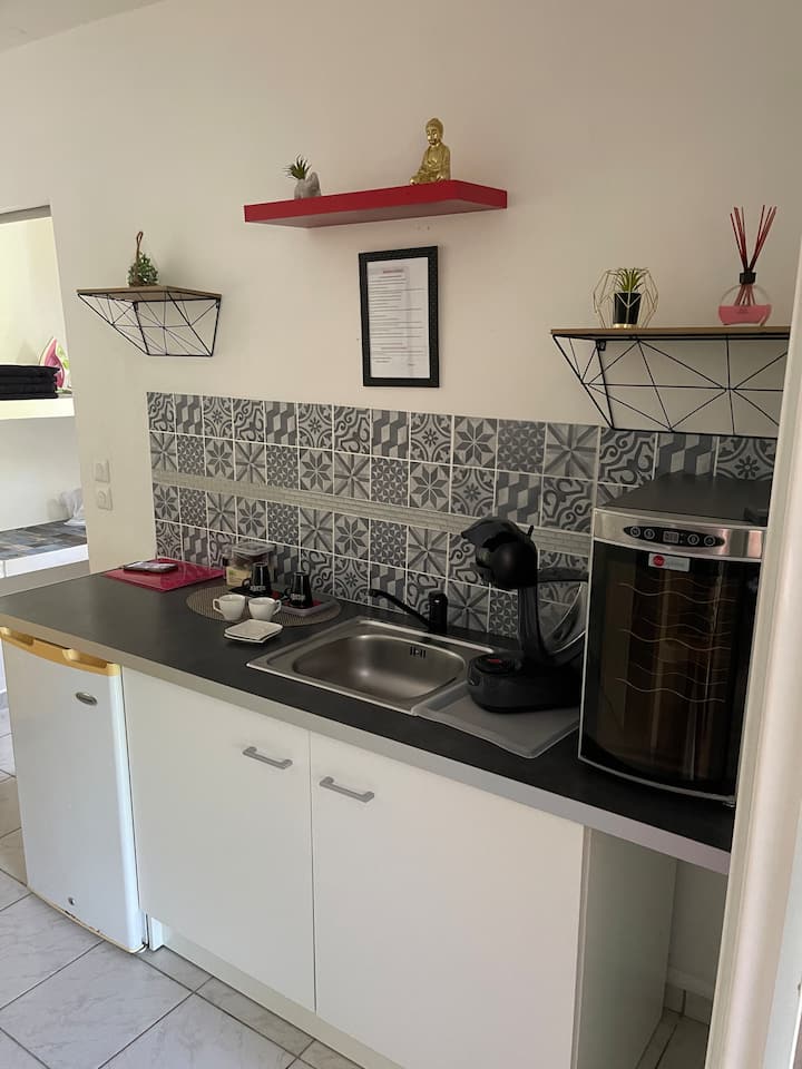 Bungalow Pause Bonheur - Guadeloupe