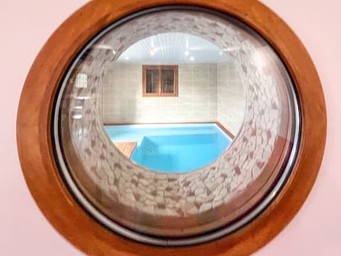 Comfortable villa with indoor pool