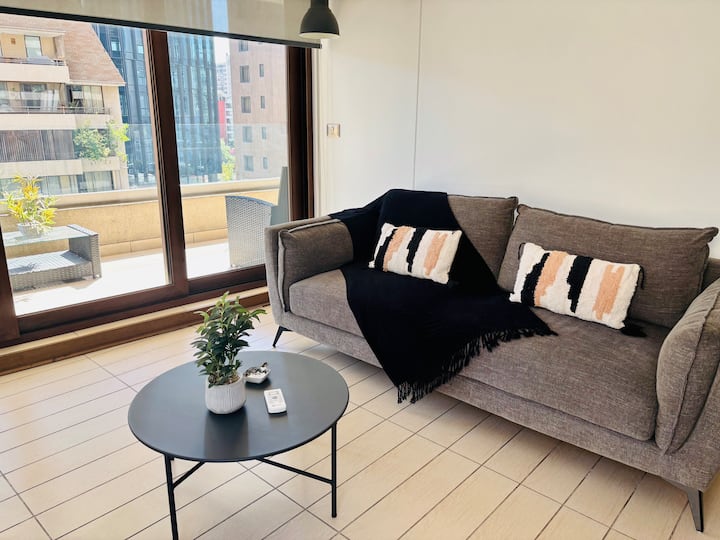 For 4 People - Exclusive Neighborhood - Las Condes