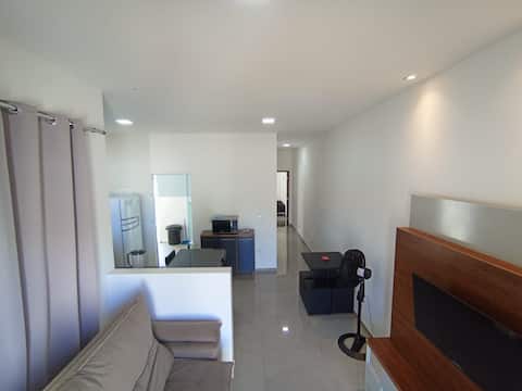 Top Airbnb: House in Praia Seca 50 meters from the lake - with porcelain tiles em Macaé Rio Das Ostras Cabo Frio