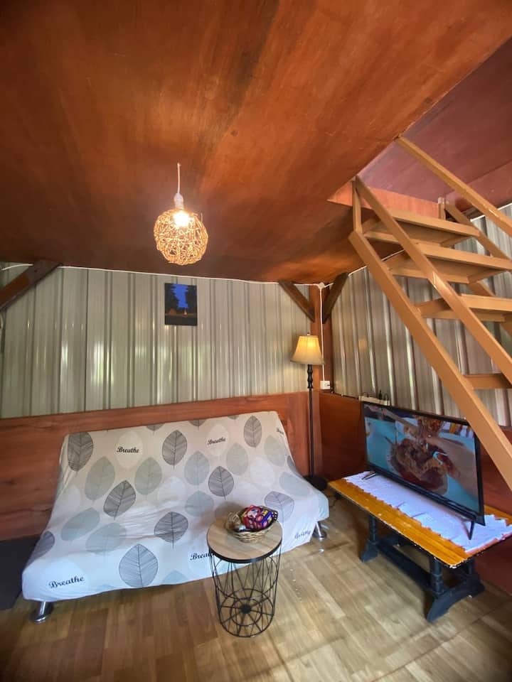 Cabin Apoeng | Palanta Roemah Kajoe Syariah Villa - Padang
