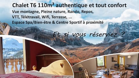 Propriété Airbnb réussie: Comfortable 6-bedroom chalet near Station à Dévoluy