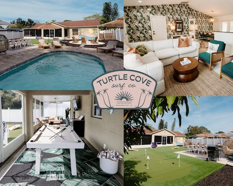 Heatd Pool + PuttPutt + Close2IMG + Tropical Oasis