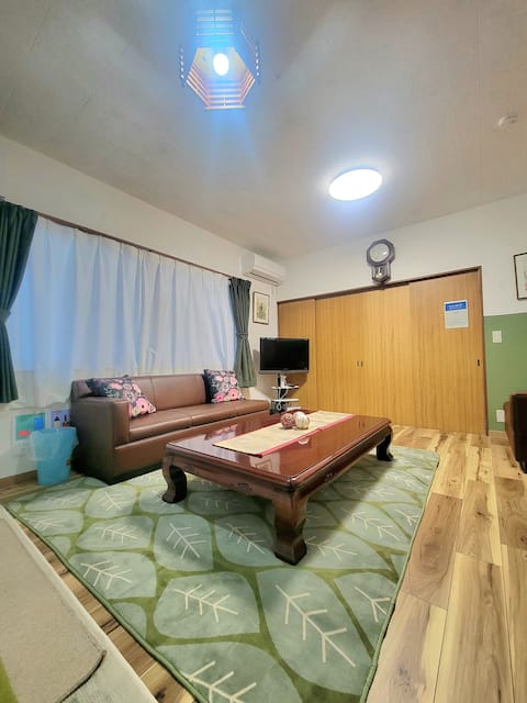 Old private house Suzunoya can accommodate up to 8 people. A hidden inn near Funabashi station with 