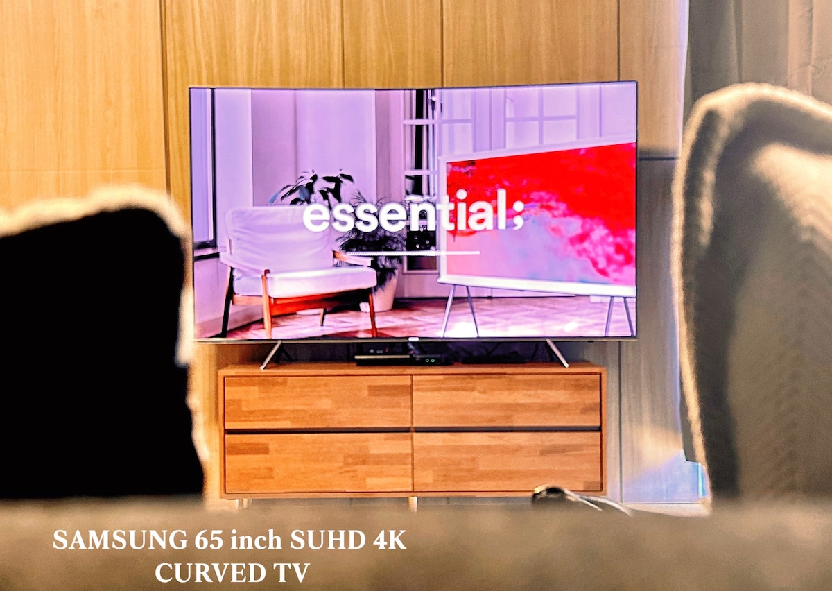 1 .5 room 22 pyeong suite/cleaning fee X/Central Park/65inch TV/multi