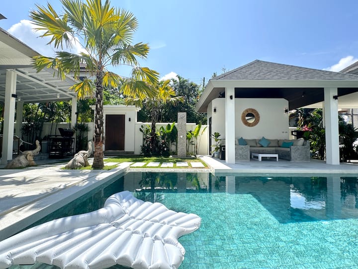 Luna 4卧室热带泳池别墅 - Phuket