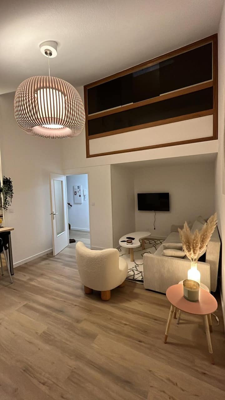 Appartement Cosy - Cenevre, İsviçre